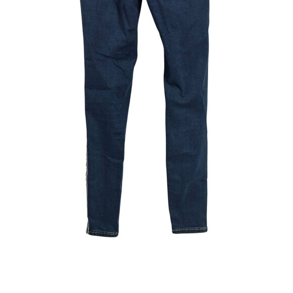 Zara Trafaluc Denim Collection Womens Blue Jeans Skinny Jeggings High Rise Side - Picture 6 of 7